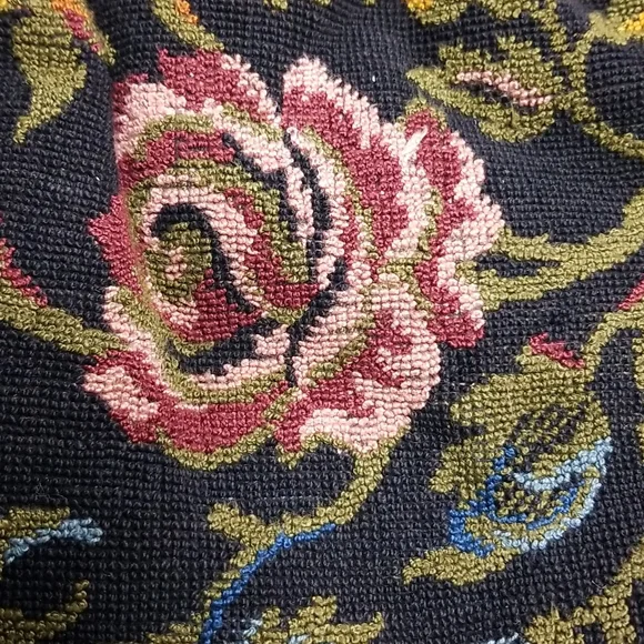 Vintage JR tapestry purse - Picture 3 of 12